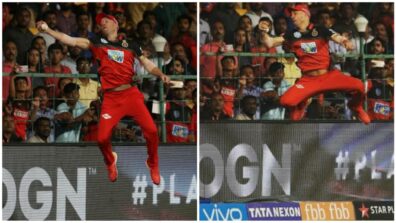 Stunning Catches By AB de Villiers in the IPL