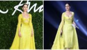 Throwback To Times When Emilia Clarke Looked Super Bright In Yellow Dress At 2019’s British Fashion Awards