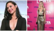 Stunning looks of Gal Gadot and Margot Robbie laughing together