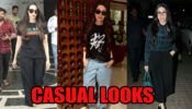Stunning Looks Of Karisma Kapoor In Casuals, See Photos