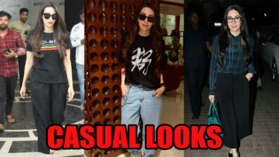 Stunning Looks Of Karisma Kapoor In Casuals, See Photos