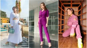 Stunning monochromatic looks of Avneet Kaur, Jannat Zubair to Ashnoor Kaur