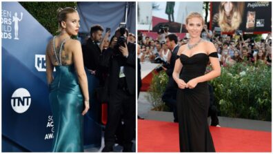 Stunning princess looks of Scarlett Johansson, Take a look