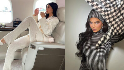 Stupendous and mind-blowing looks of Kylie Jenner in sober colour are here, don’t miss it