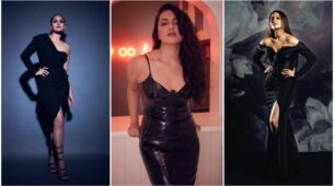 Style File: Top Looks Of Sonakshi Sinha In Black Dresses Are Here, Have A Look