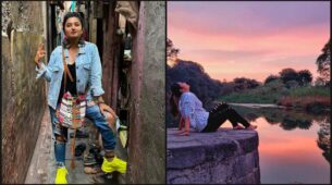 Stylish Looks Of Prajakta Mali In Denim, Pictures Here