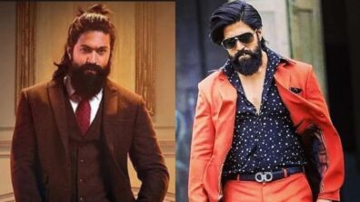 Stylish looks of superstar Yash