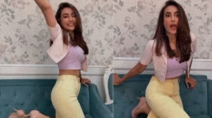 Sugarcrash: This is what Surbhi Jyoti does on her sets in between shots