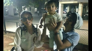 Sumelika Baby Love: RadhaKrishn fame Sumedh Mudgalkar caught on camera playing with an adorable baby, what’s the connection?