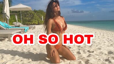 Sunkissed Beauty: Disha Patani drops latest hot photo from Maldives vacation, fans go bananas