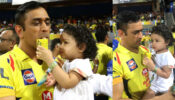 SUPER ADORABLE: When MS Dhoni’s Daughter Made Him Drink Frooti Juice In Public
