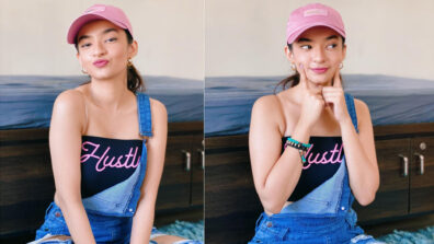 Super-Cute: Anushka Sen melts netizens with her Dungaree look, fans can’t stop crushing