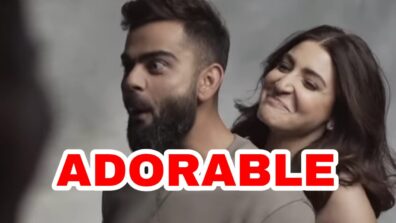 Super Cute Video: Anushka Sharma lifts Virat Kohli with both her arms, his reaction is priceless