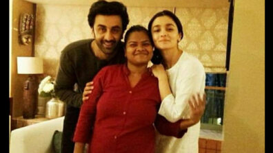 SUPER CUTE: When Ranbir Kapoor & Alia Bhatt Posed With Their House Help for A Special Reason