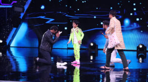 Super Dancer – Chapter 4: Remo D’Souza challenges Contestant Sanchit to do an impromptu dance on the song ‘Bezubaan’