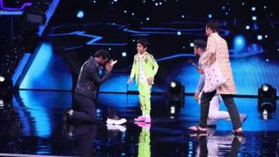 Super Dancer – Chapter 4: Remo D’Souza challenges Contestant Sanchit to do an impromptu dance on the song ‘Bezubaan’