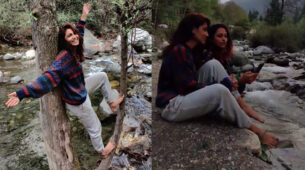 Super Excited: Sriti Jha’s personal wild moment amidst nature, see pics