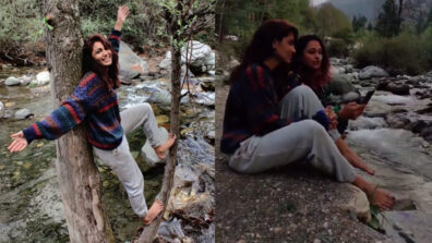 Super Excited: Sriti Jha’s personal wild moment amidst nature, see pics