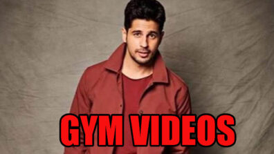 Super Hot Siddharth Malhotra Is Killing At Gym, See Video