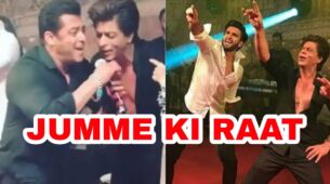 SUPER RARE VIDEO: When Shah Rukh Khan, Salman Khan, Ranveer Singh & Anil Kapoor Danced On Jumme Ki Raat Song Together