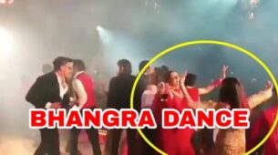 SUPER RARE VIDEO: When Sidharth Malhotra, Ranveer Singh, Aishwarya Rai & Abhishek Bachchan Did Bhangra Dance Together