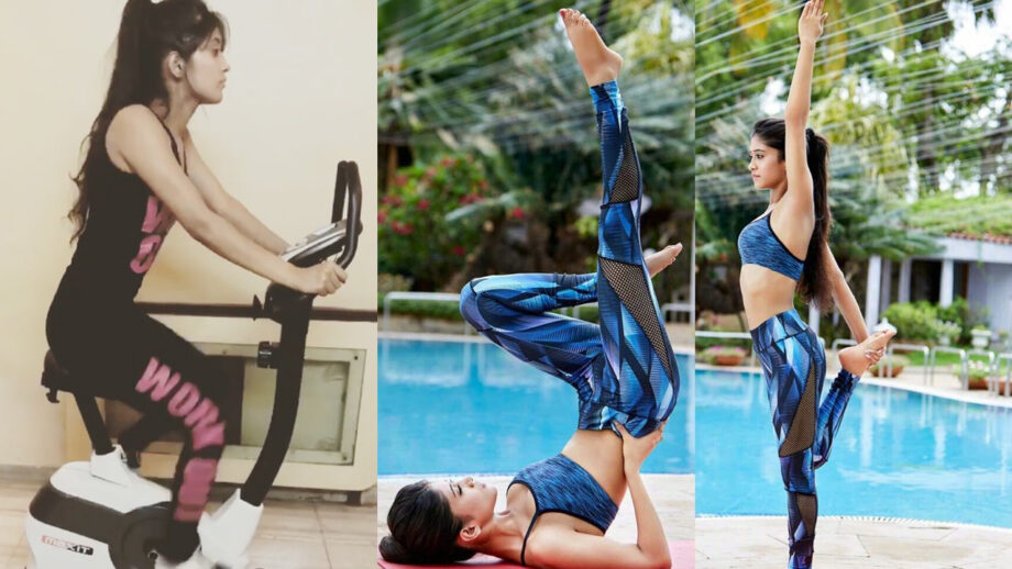 Surbhi Chandna To Shivangi Joshi Give Major Fitness Goals - 2