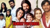 Suriya, Yash, Dhanush: Candid family pictures