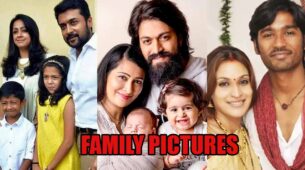 Suriya, Yash, Dhanush: Candid family pictures