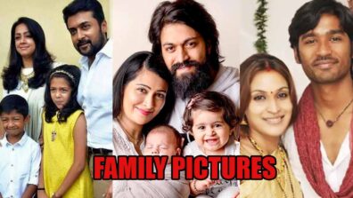 Suriya, Yash, Dhanush: Candid family pictures