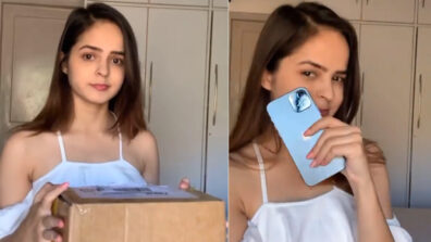 Surprise Alert: Palak Sindhwani gets a special birthday parcel, guess what’s inside it?