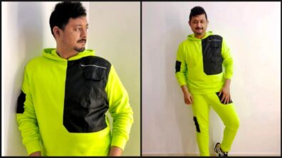 Swapnil Joshi Perfectly Nailed This Neon Track Suit Looks, Pictures Here