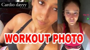 Sweaty day: Ileana D’Cruz trains hard during her workout session, shares gym selfie for fans