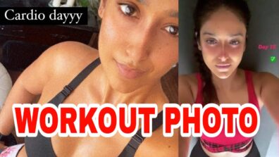 Sweaty day: Ileana D’Cruz trains hard during her workout session, shares gym selfie for fans