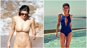 Swim Suit Looks of Alexandra Daddario, See Here