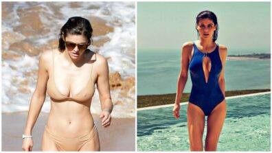 Swim Suit Looks of Alexandra Daddario, See Here