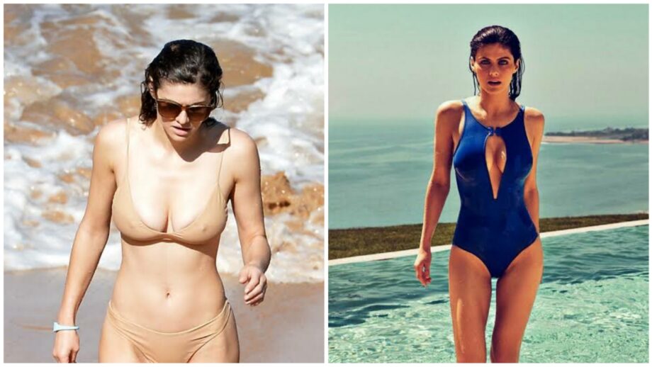 Swim Suit Looks of Alexandra Daddario, See Here 365565