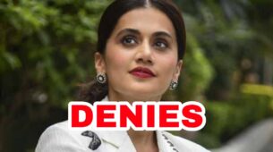 Taapsee Denies Plans Of Playing Sania Mirza