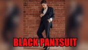 Taapsee Pannu Is Giving Us The Classy Looks In This Black Pantsuit