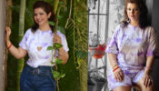 Taarak Diva: Jennifer Mistry Bansiwal shares superhot photos in lavender outfit & high-waist jeans, check them out