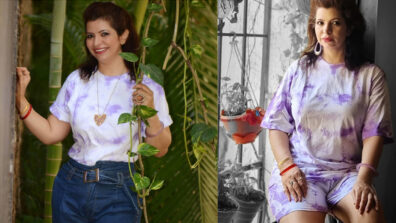 Taarak Diva: Jennifer Mistry Bansiwal shares superhot photos in lavender outfit & high-waist jeans, check them out