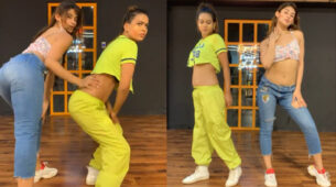 Tak Tiki Tiki Tak: Nia Sharma performs mind-boggling belly dance in public, fans impressed with her skills