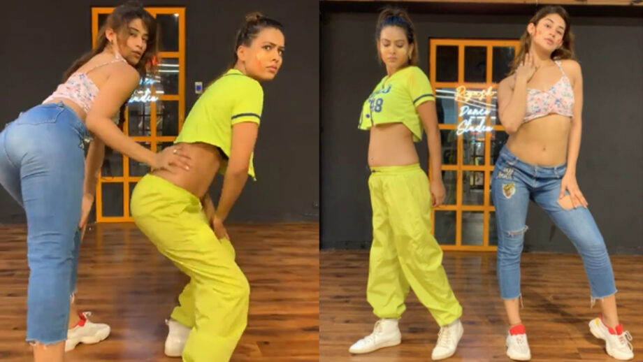 Tak Tiki Tiki Tak: Nia Sharma performs mind-boggling belly dance in public, fans impressed with her skills 360168