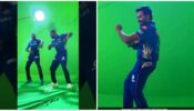 Take A Look As Mumbai Indian Stars Move Their Legs On Green Ground; See How Paltan Reacts