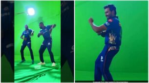 Take A Look As Mumbai Indian Stars Move Their Legs On Green Ground; See How Paltan Reacts