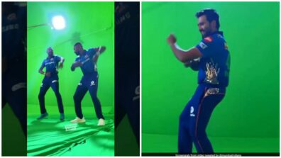 Take A Look As Mumbai Indian Stars Move Their Legs On Green Ground; See How Paltan Reacts