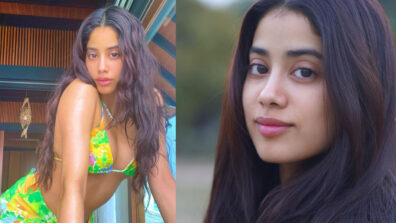 Take A Look At Best Of Janhvi Kapoor’s No Makeup Looks