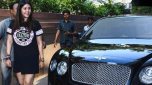 Take A Look At Ekta Kapoor’s Best Car Collection