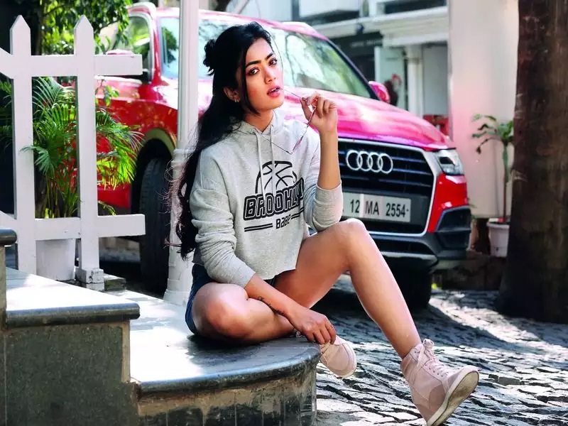 Take A Look At Rashmika Mandanna's Best Car Collection 793341