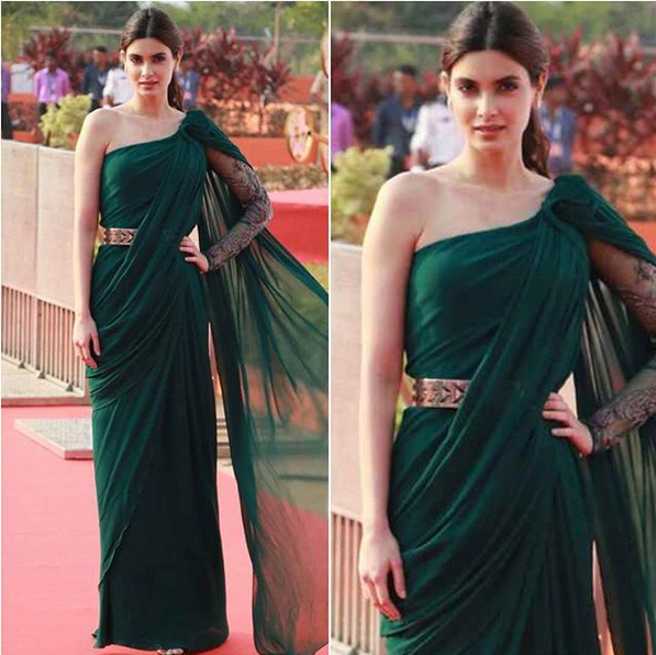 Take Cues From Diana Penty To Style Your Green Outfits Like A True Diva, Pictures Here - 0