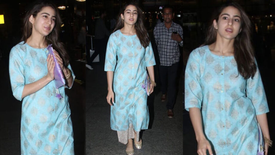 Take Cues From Sara Ali Khan To Stun In A Summer Dress - 1